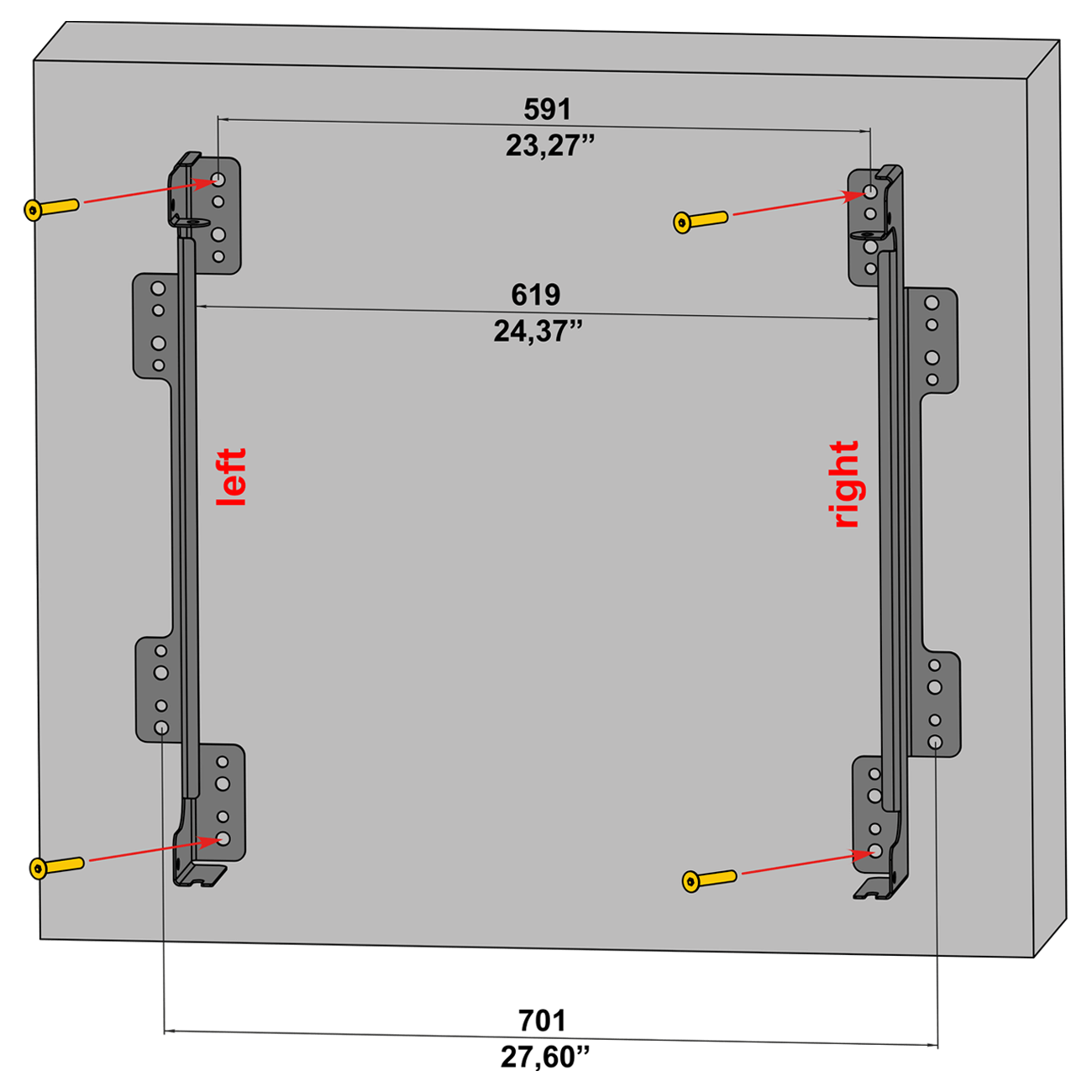 Installation-WMT-12D-3 Montageanleitung 4 MAG Theatron Performance Halterung WMT-12D
