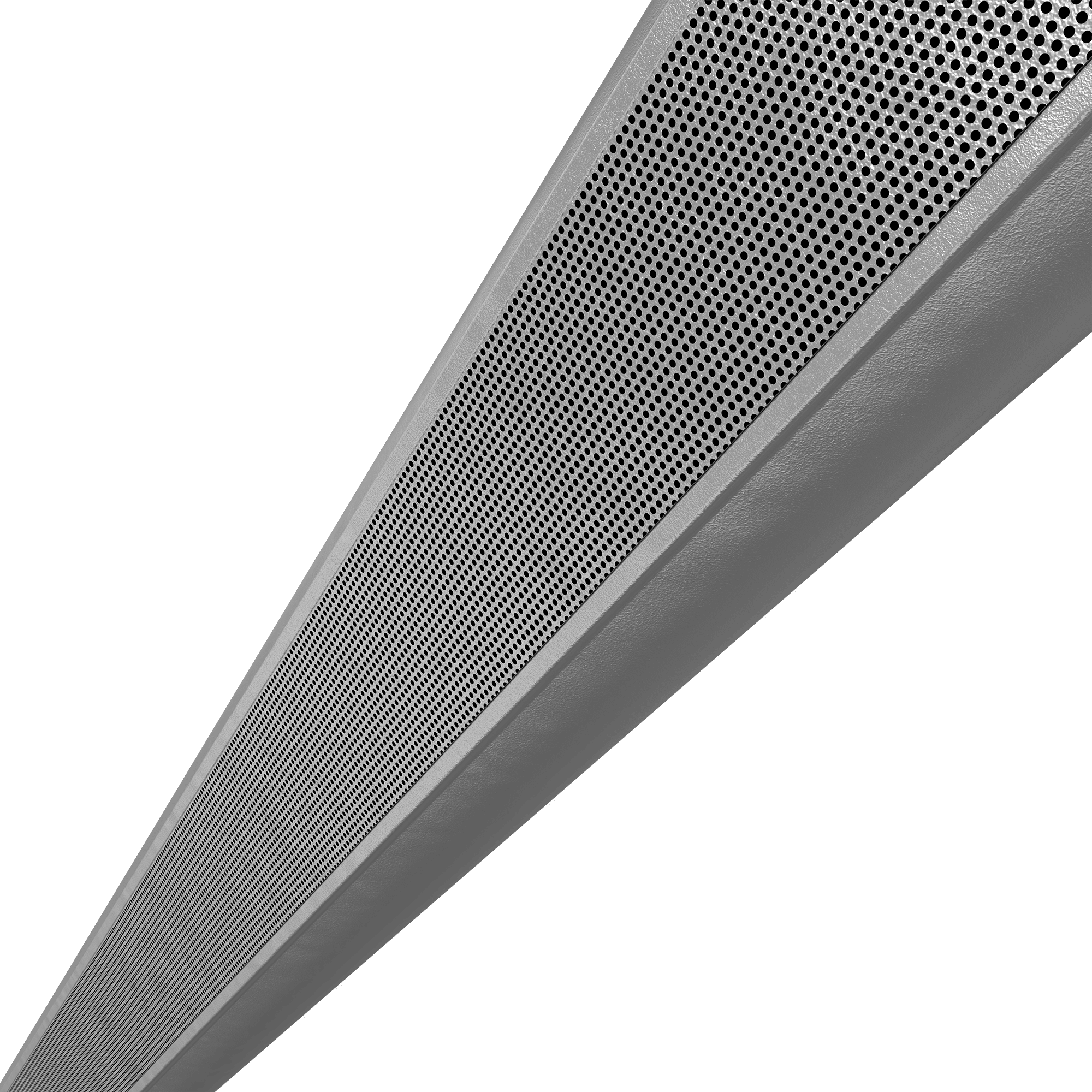 GrobiTV - QEUS APS120C EVO kompakte Flachlautsprecher - Einzellautsprecher silber
