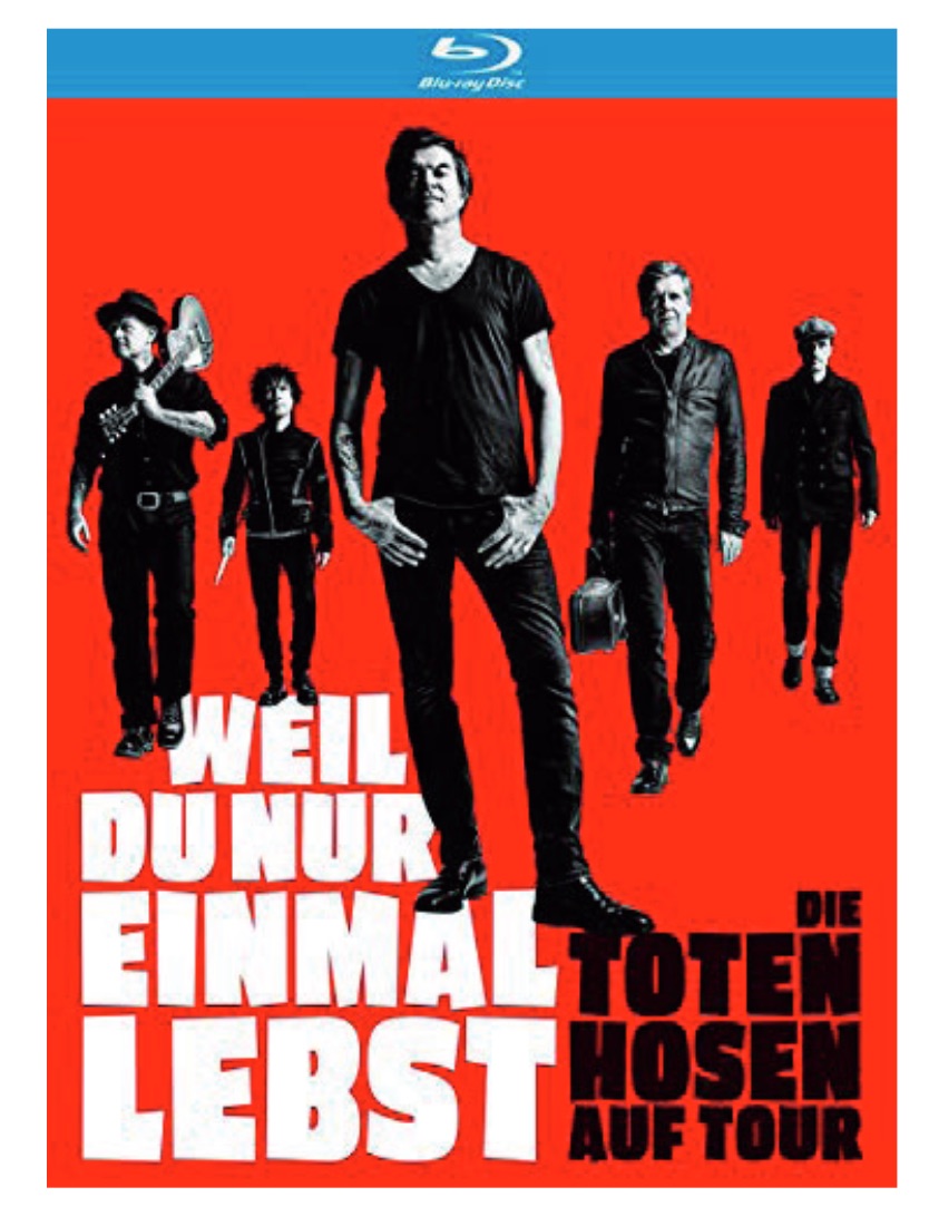 Die Toten Hosen - Weil du nur einmal lebst - BluRay mit Dolby Atmos