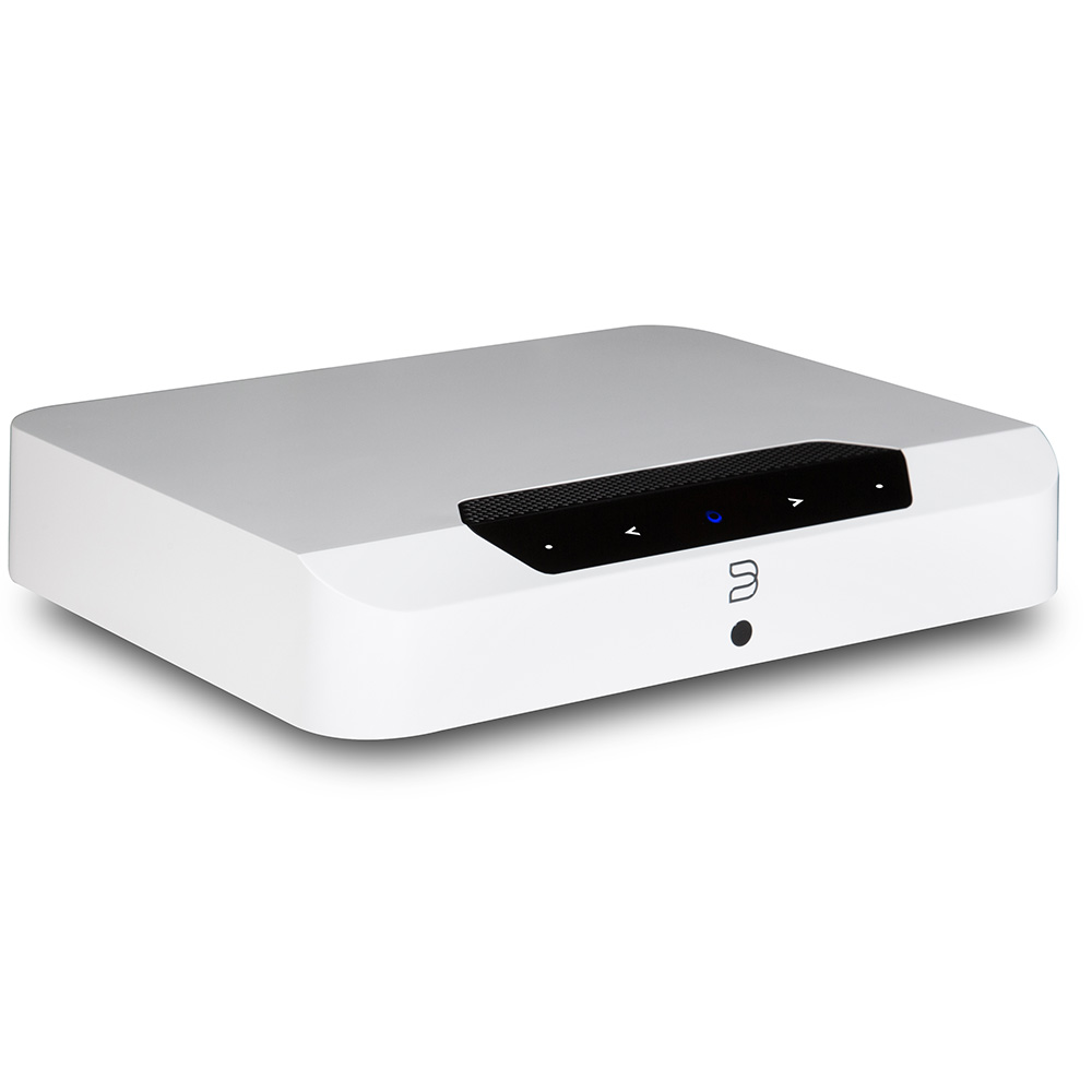 Bluesound POWERNODE EDGE Seite Weiß