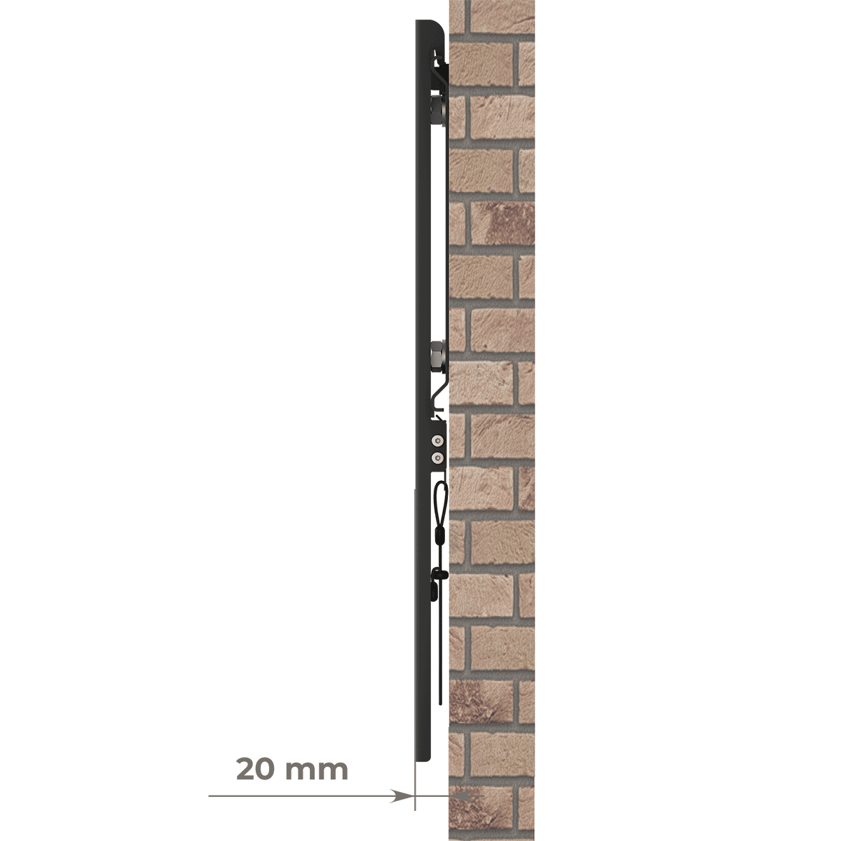 TW-44_10-web GrobiTV - TW-44 TV-Wandhalterung Ansicht 08
