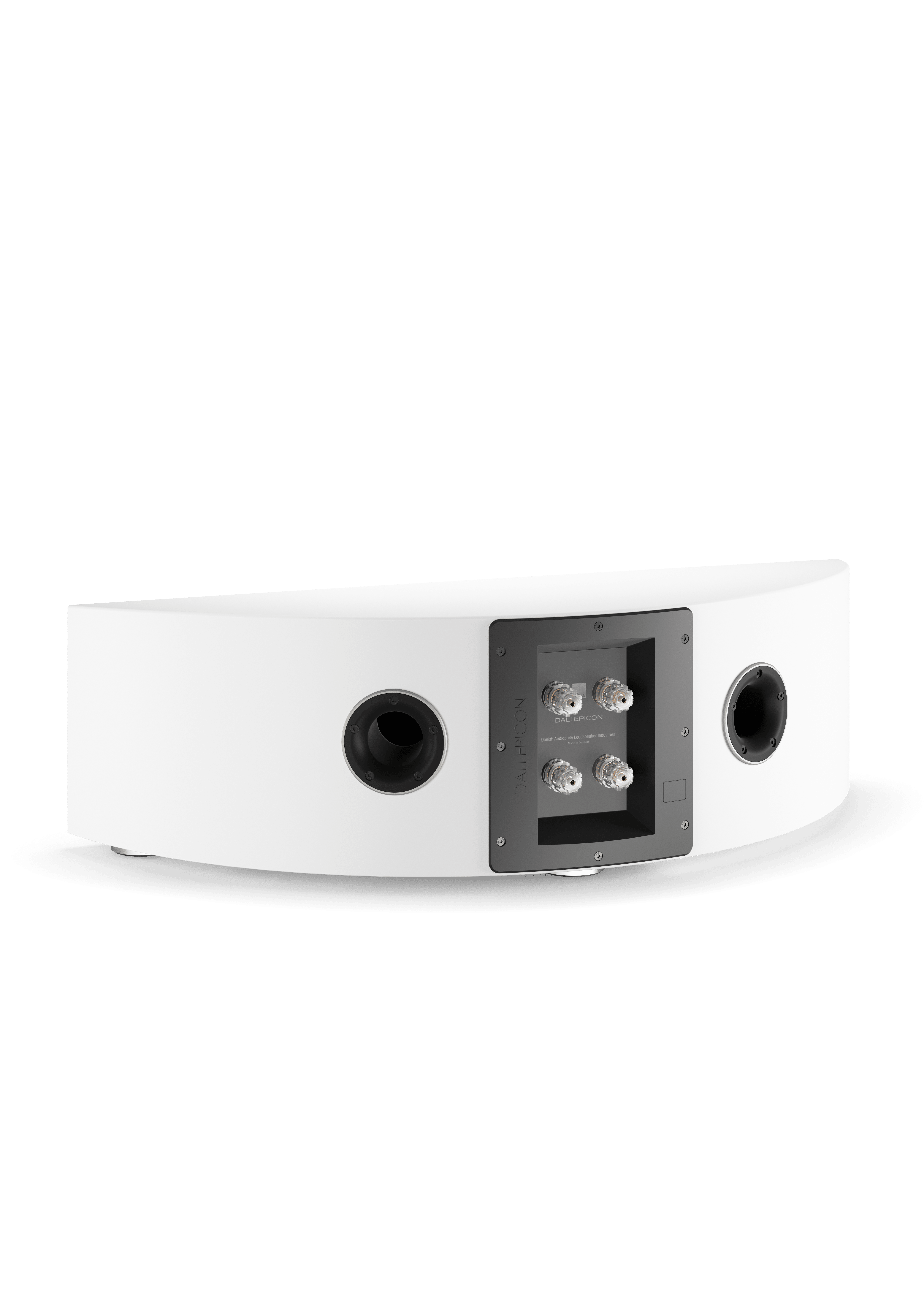 DALI-EPICON-Vokal-Satin-White-Rear DALI EPICON Vokal - Satin White - Rear