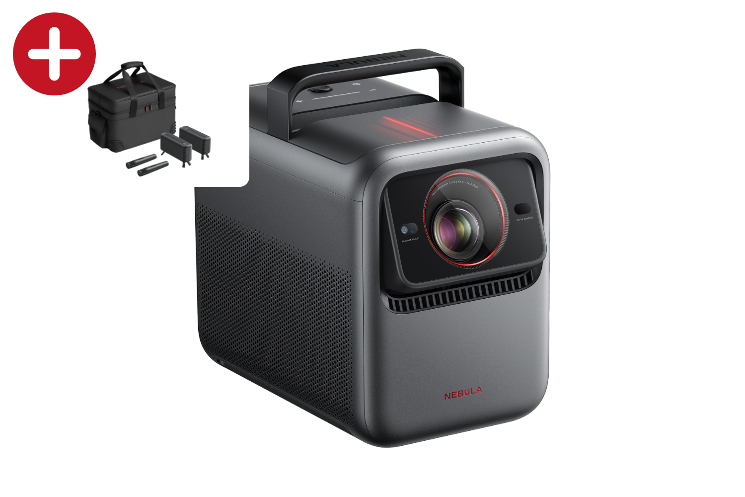 Nebula X1 | Flexibler Triple Laser 4K Beamer mit 3500 ANSI Lumen