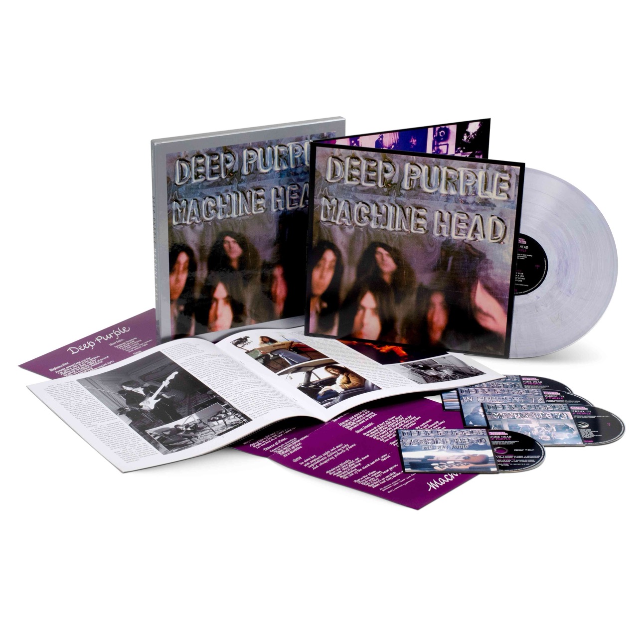 Deep Purple | Machine Head (Limited Deluxe Vinyl Box)