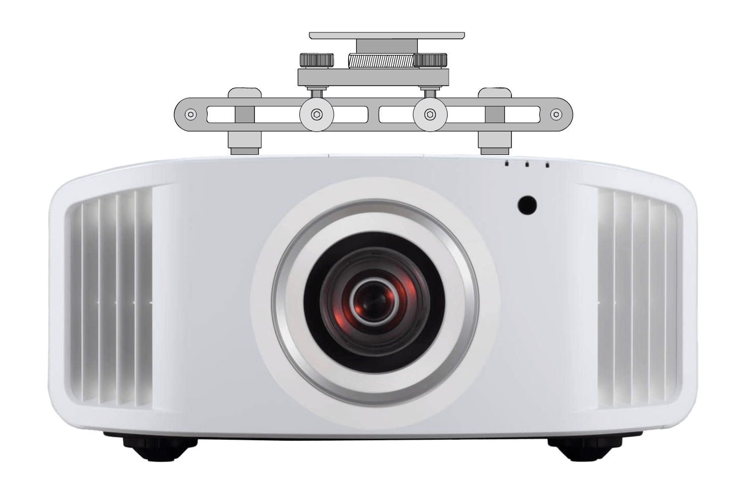 JVC DLA-NP5 + Deckenhalter + PROFI-Kalibrierung JVC DLA-NP5 + Deckenhalter + PROFI-Kalibrierung