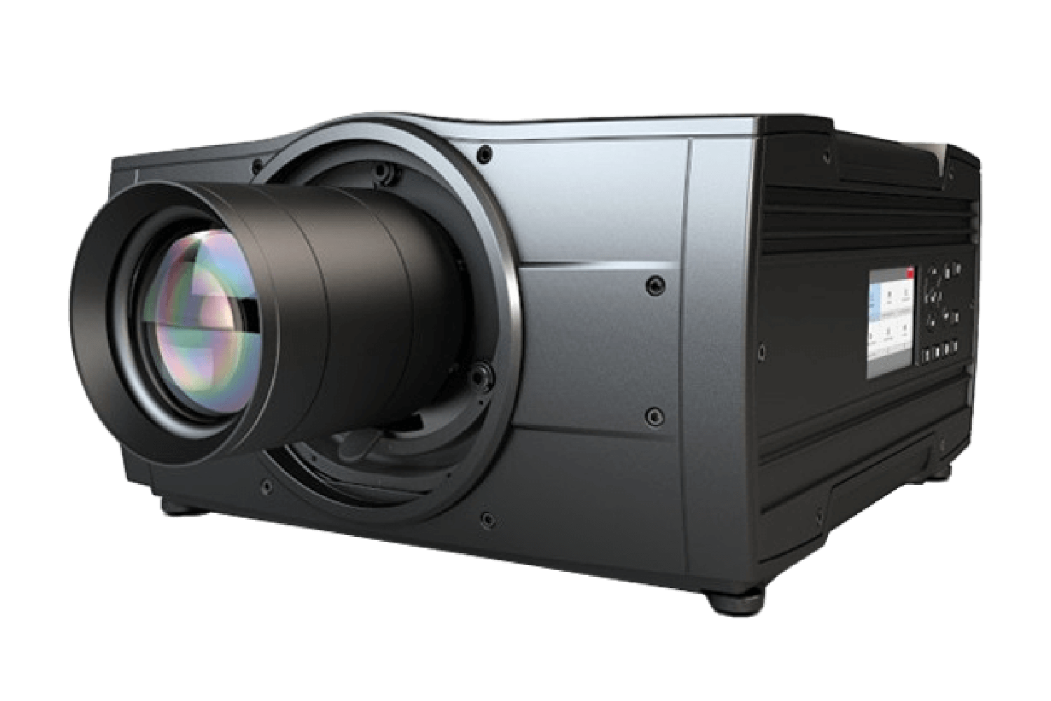 Barco Bragi Cinemascope DLP 4K UHD Projektor - GROBI Edition mit Profi-Kalibrierung vor Ort