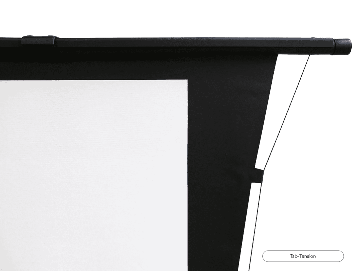 Elite Screens ezCinema Plus Tab-Tension | Mobile Premium-Kofferleinwand