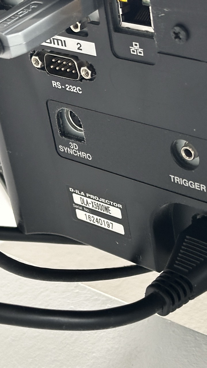 JVC DLA-X5900 D-ILA | Heimkinoprojektor (Weiß) (K)