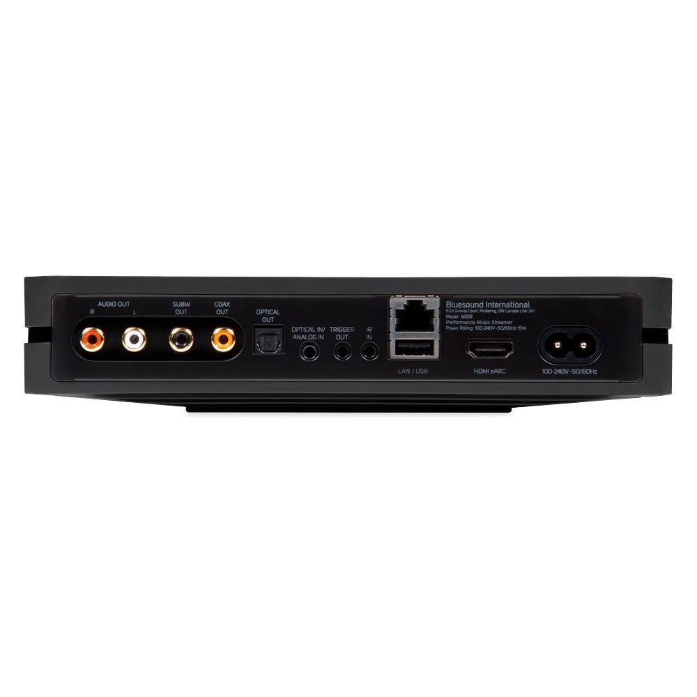 Gross-node_blk_back Bluesound NODE (N132) (2024) | Performance Musikstreamer