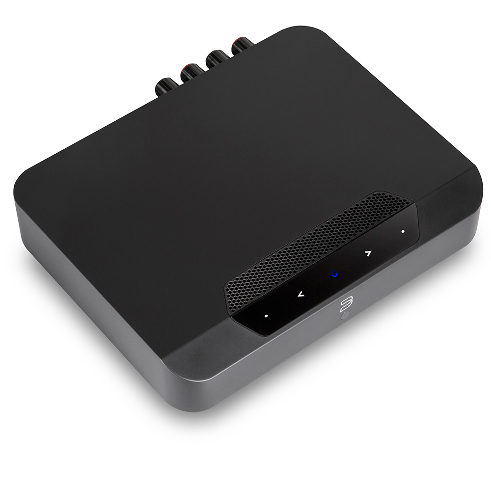 Bluesound POWERNODE EDGE Oben Schwarz