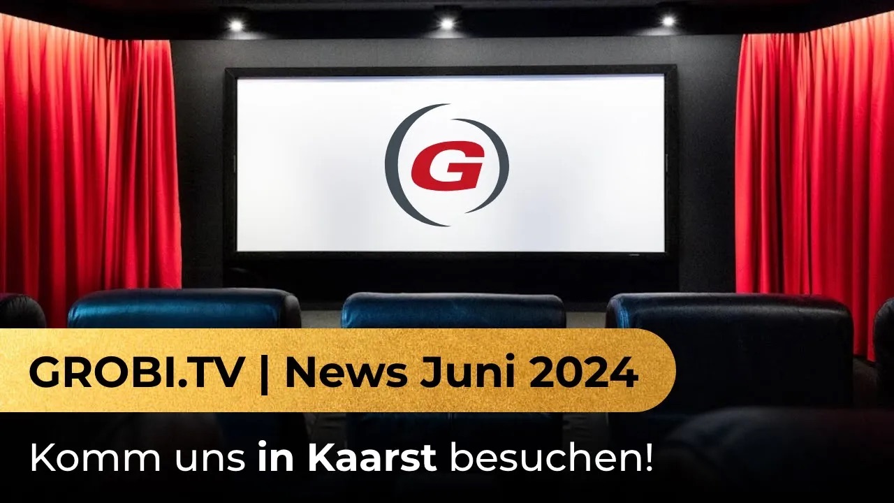 GROBI Rundgang Juni 2024 - Es gibt viel zu sehen. Aktionen, Gewinnspiel, neue Produkte.