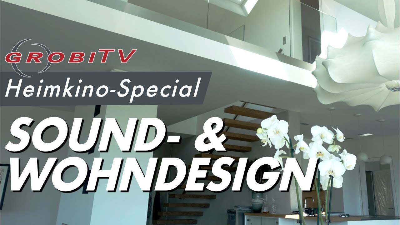 Unsichtbare Lautsprecher: Ein Traum von Sound und Wohndesign | GROBI TV Heimkino Special