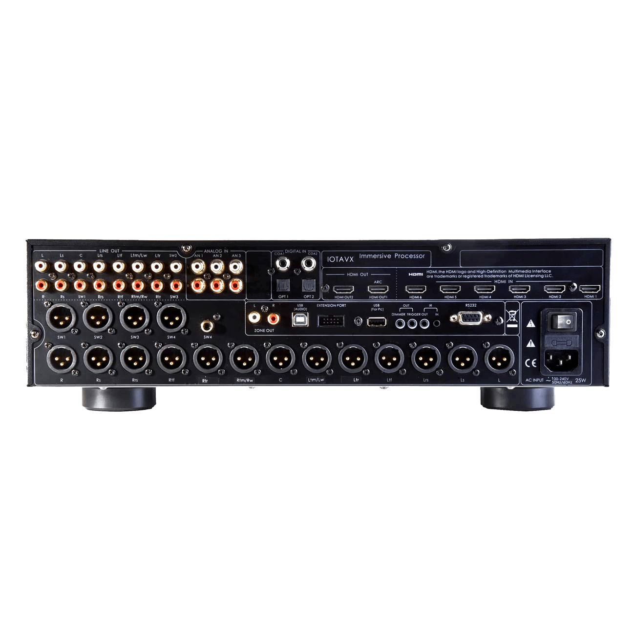 IOTAVX AVX17 Rueckansicht
