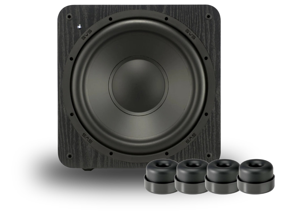 SVS SB-1000 CLASSIC Heimkino Subwoofer (Black Ash) | Mengenrabatte sichern!