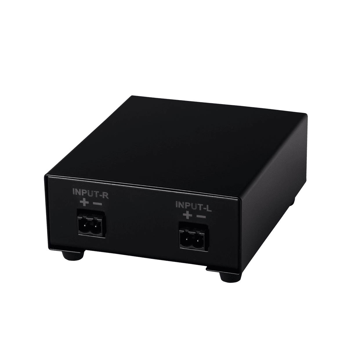 GrobiTV - QEUS FCO2 Subwoofer Frequenzweiche für QEUS APS Series schwarz Frontansicht