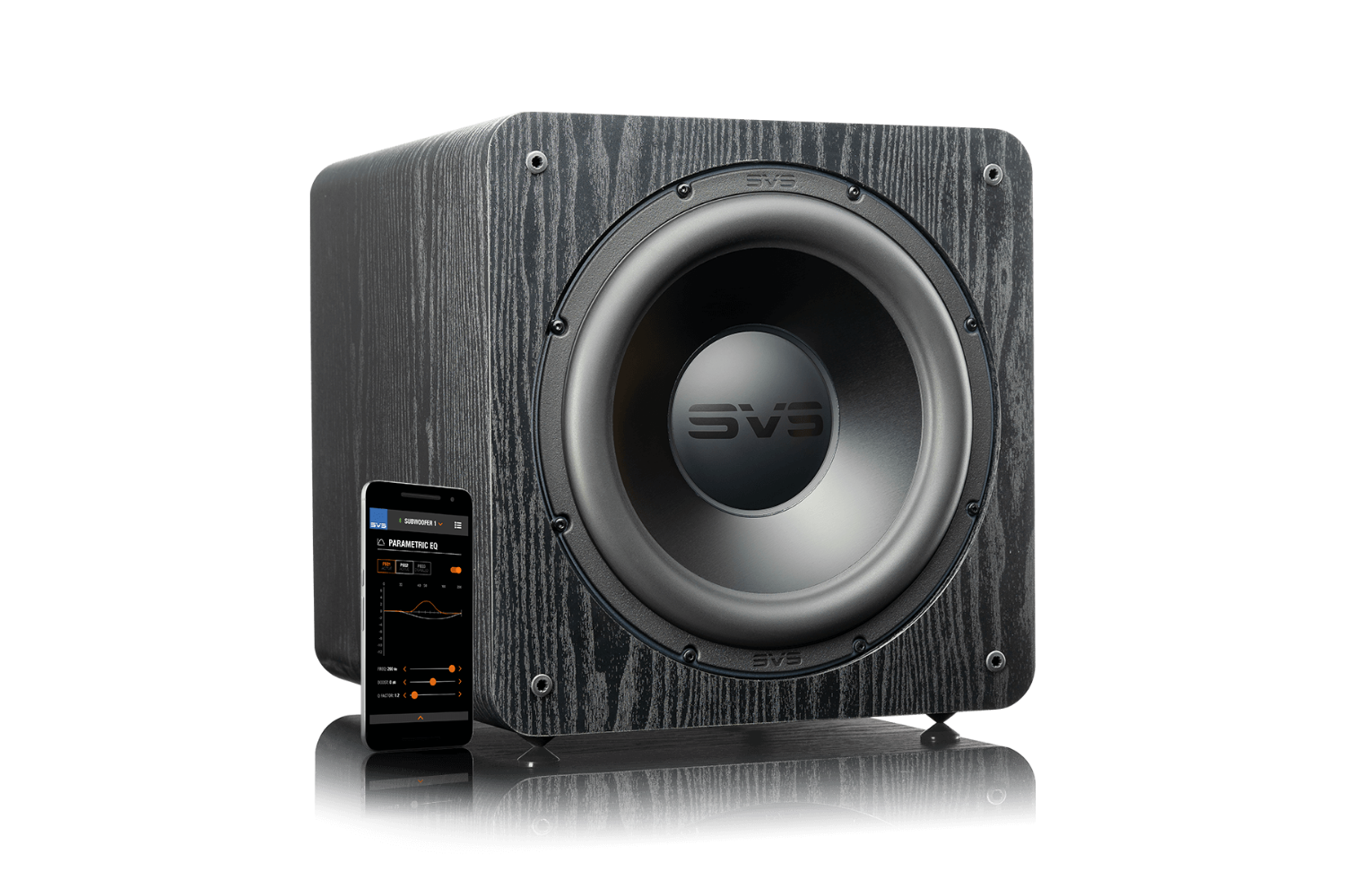 SVS SB-2000 Pro  Heimkino Subwoofer - Premium Black Ash