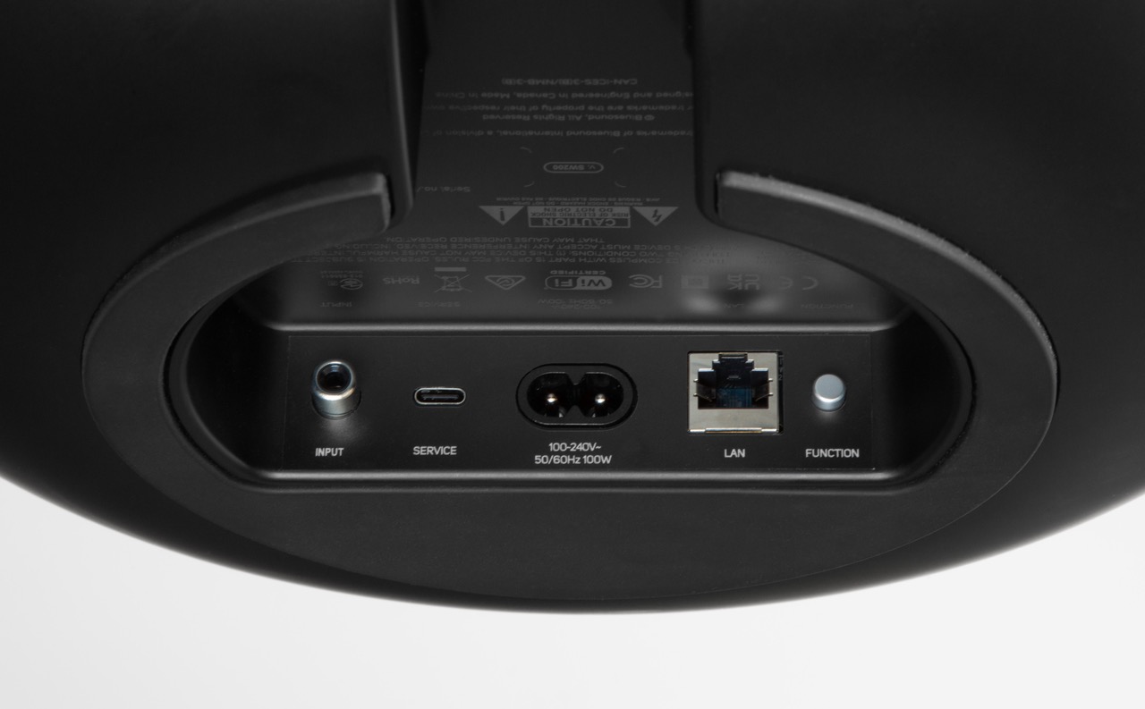 Bluesound PULSE SUB SW200 | kabelloser 350-Watt Aktiv-Subwoofer mit BluOS