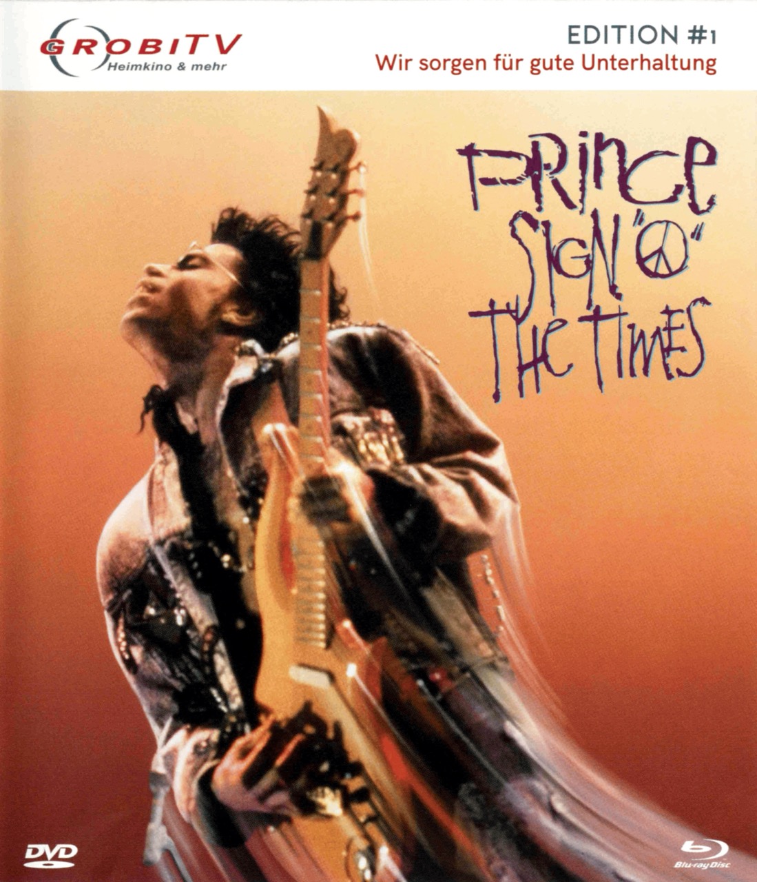 Prince | Sign "O" the Times (GROBI Edition #01) Limited Deluxe Konzertfilm-Edition