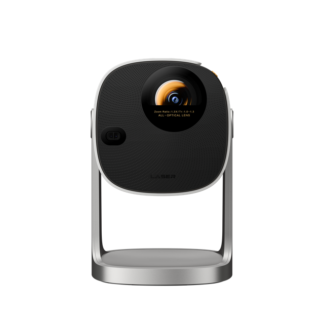 Hisense P1 | mobiler TriChroma Laser Beamer mit Akku