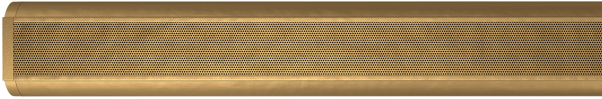 GrobiTV - QEUS APS120 EVO kompakte Flachlautsprecher - 2er Set gold