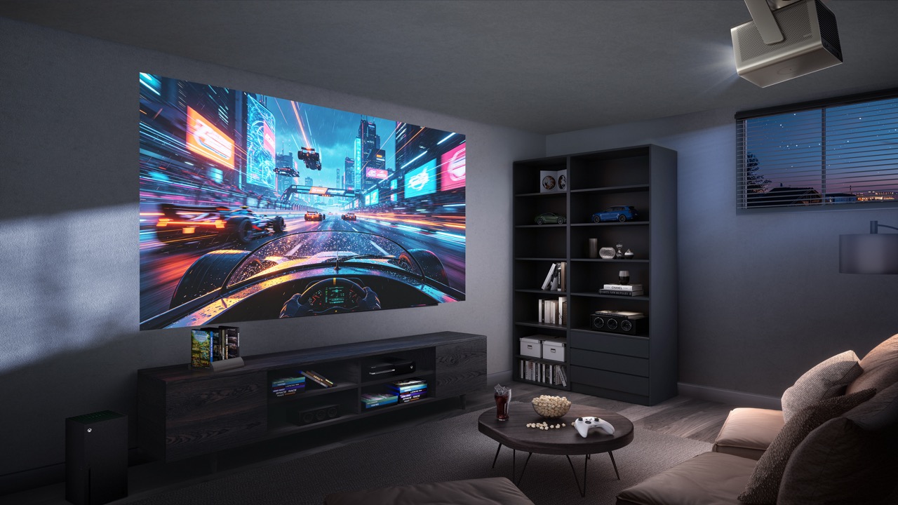Hisense C3 Ultra Max | 4K Triple-Laser Beamer mit 5.000 ANSI Lumen
