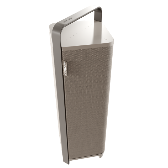 sonoro VIBES XL | 360° Bluetooth Design-Lautsprecher mit Auracast & Akku