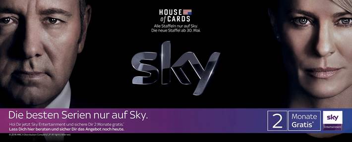 Es geht endlich weiter! "House of Cards"