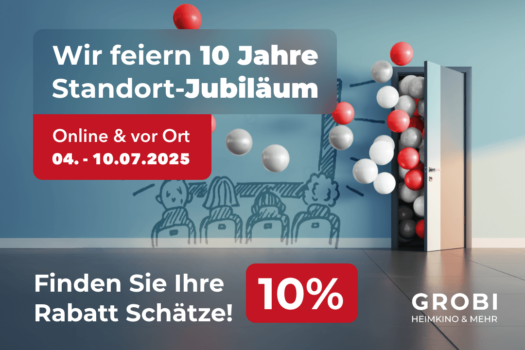 Wir feiern 10 Jahre Standort-Jubiläum – stöbern Sie die 10%-Schätze auf!