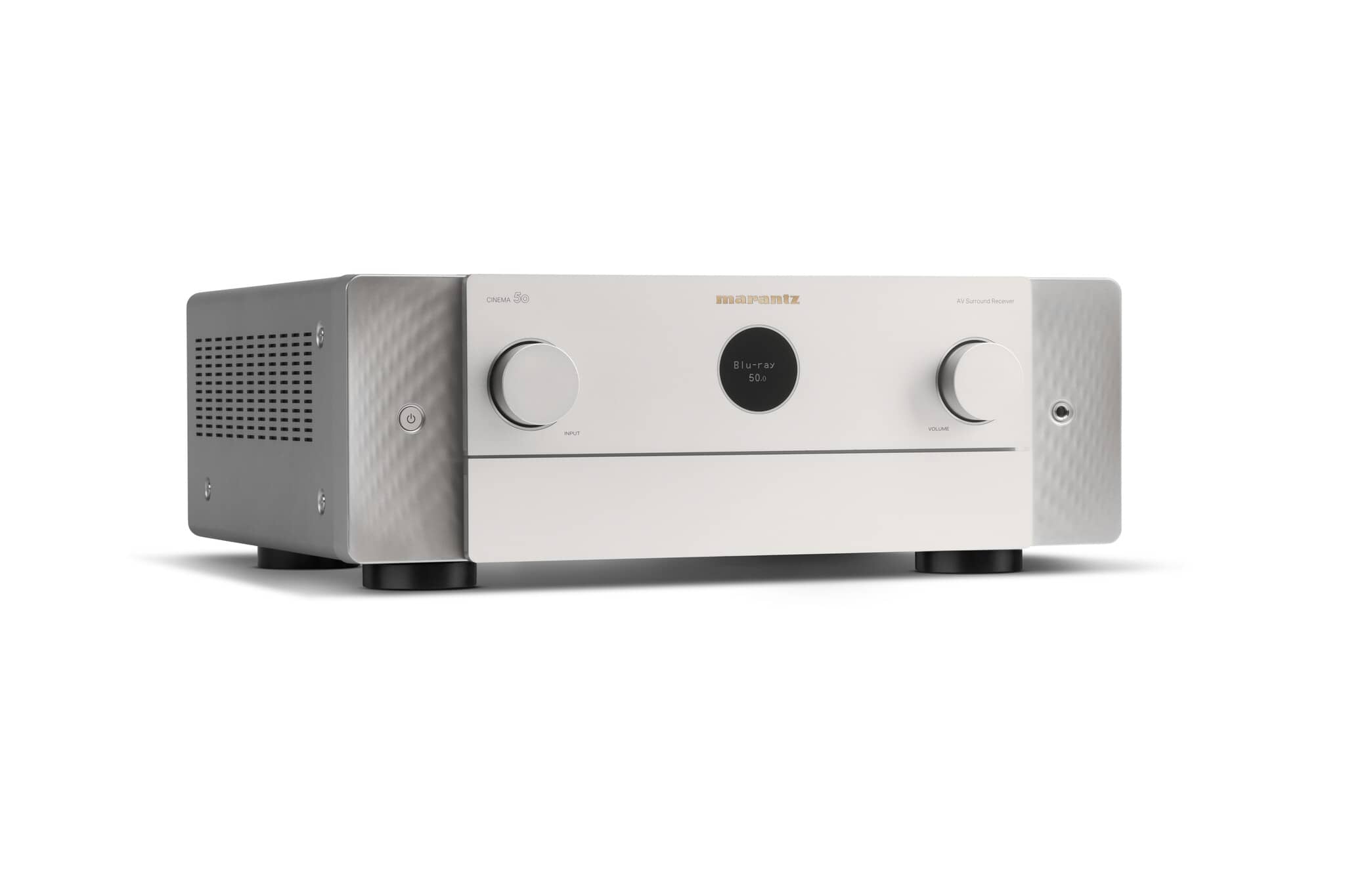 GrobiTV - Marantz CINEMA 50 - 9.4-Kanal-AV-Verstärker Silber