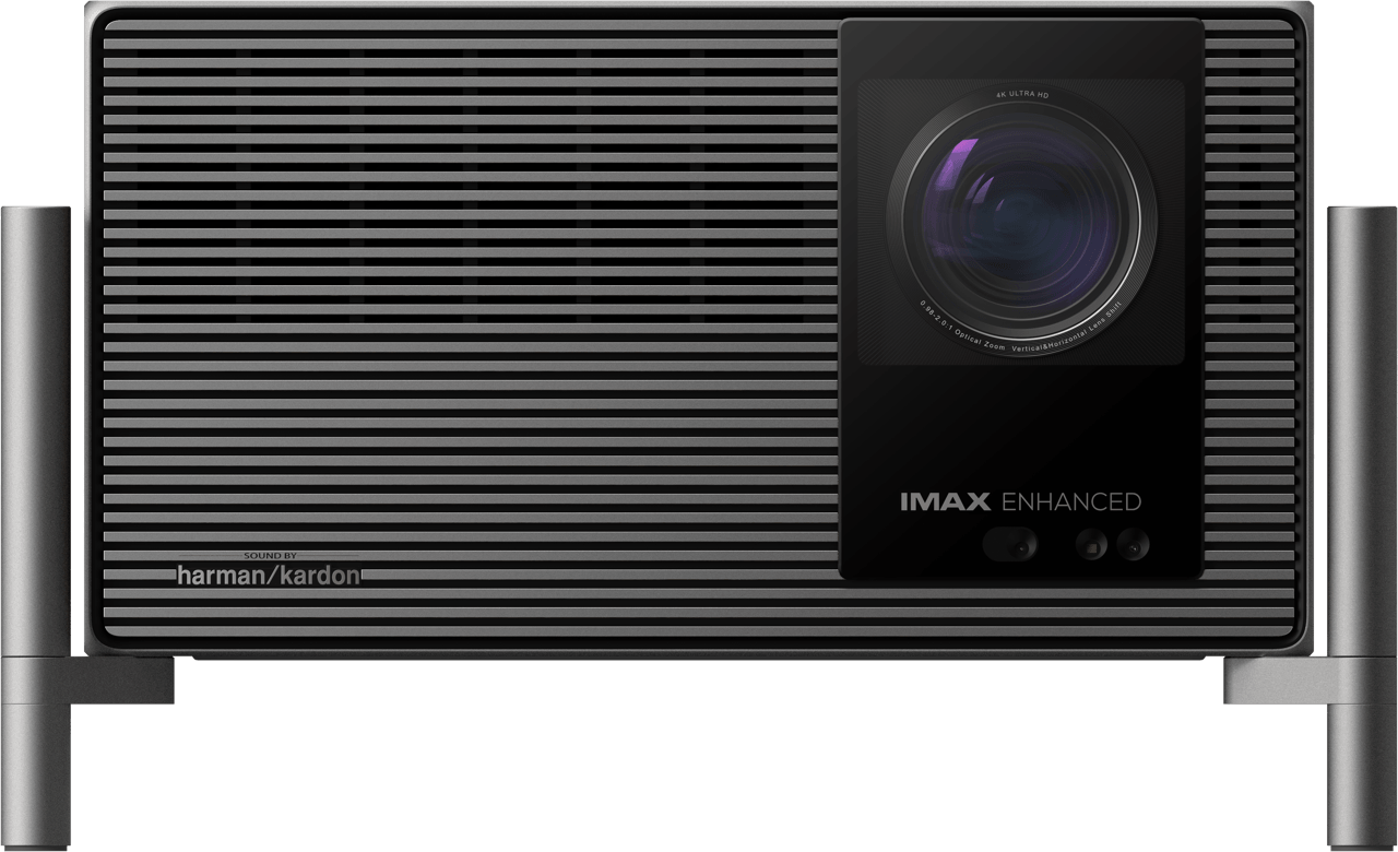 XGIMI TITAN Noir | 4K RGB Triple-Laser Heimkinoprojektor mit Dual-Iris-Kontrast