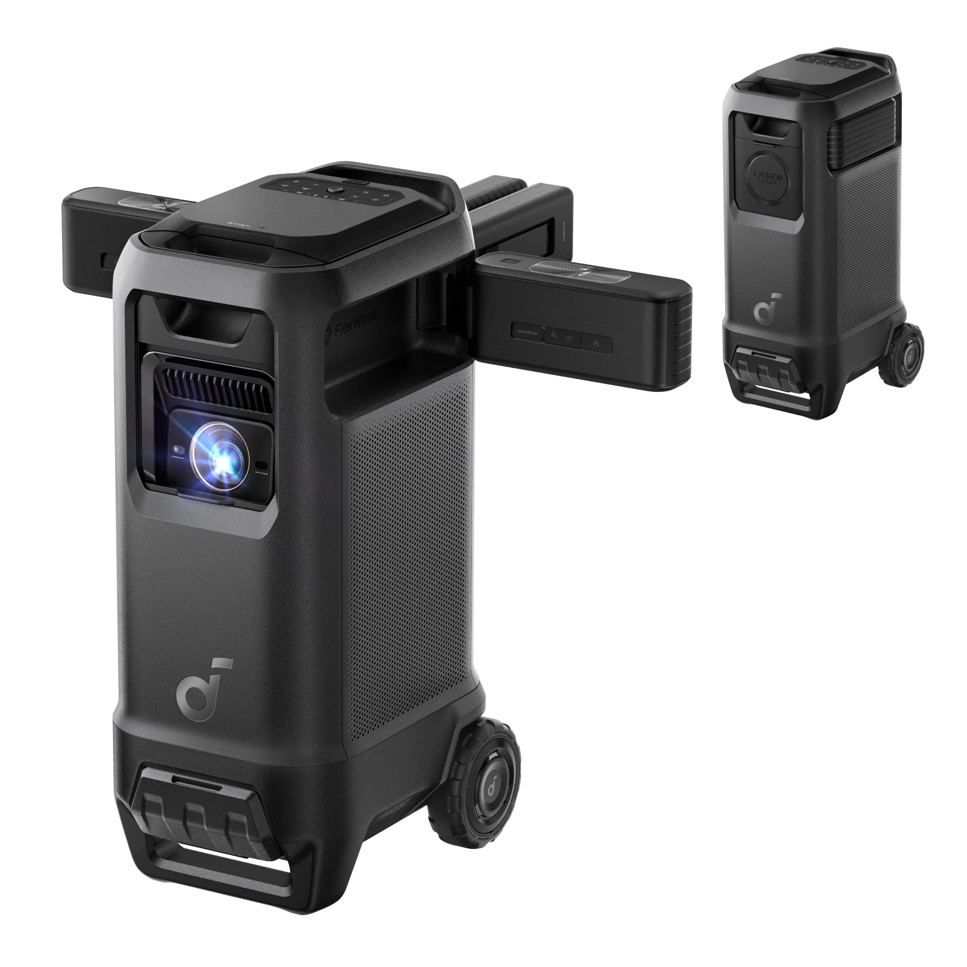 Nebula X1 Pro | Mobiles 4K-Laser-Heimkino mit kabellosem Dolby Atmos 7.1.4