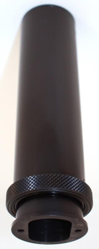 adapter10cm-schw Design Deckenhalter | Verlängerung