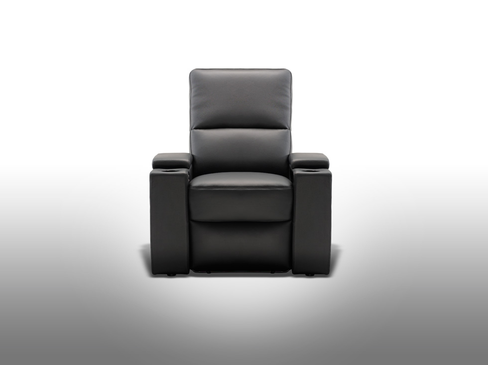 single-seat-large-zoom GROBI Kinosessel Venice - motorisch verstellbar