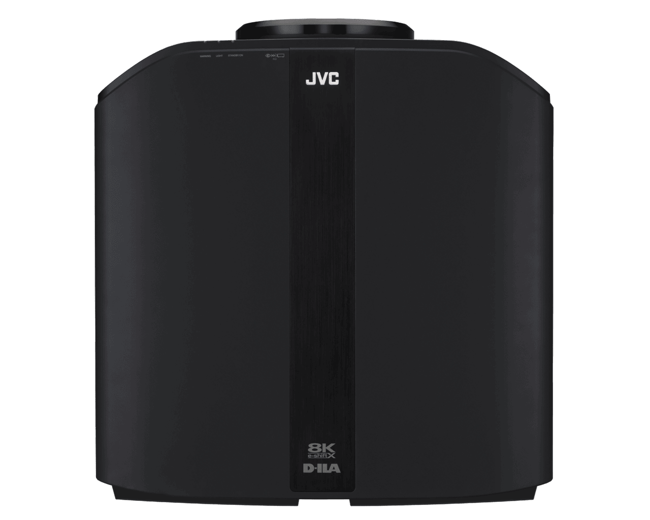 JVC DLA-NZ900 8K E-Shift 4K HDR Laser Heimkino-Projektor schwarz Topansicht 