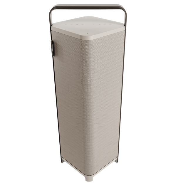 sonoro VIBES XL | 360° Bluetooth Design-Lautsprecher mit Auracast & Akku
