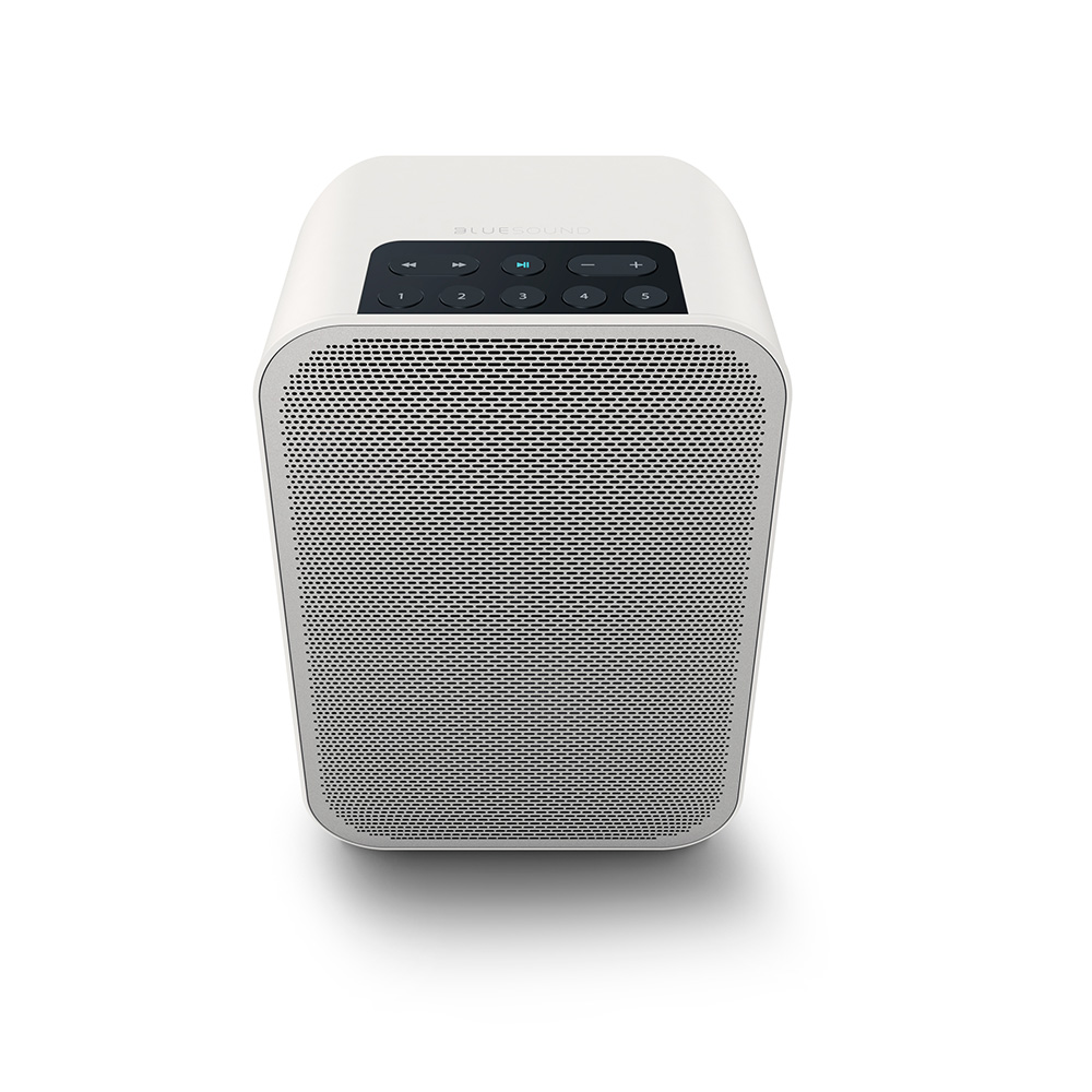 Bluesound PULSE Flex 2i Buttons Weiß