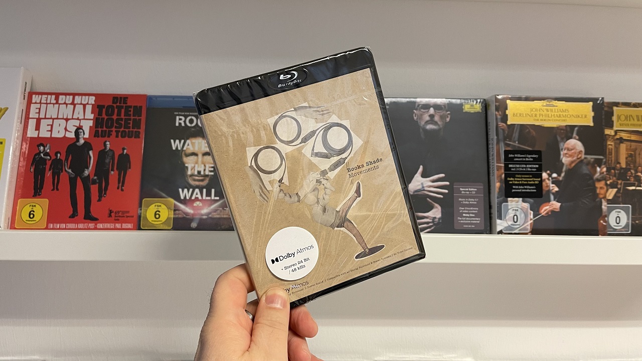 Booka Shade: Movements (Dolby Atmos Mixes/Blu-ray Audio)