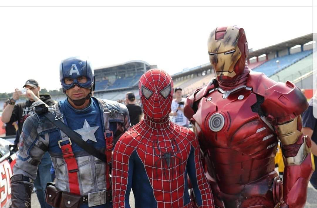 Da kommen noch mehr! Die Avengers im Anflug
