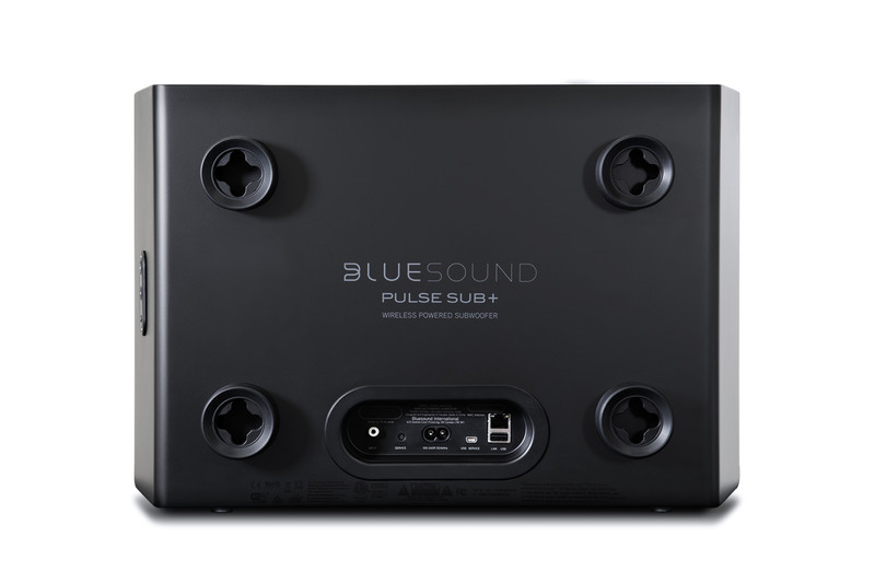 PULSE-SUB-_Rear_BLK GrobiTV - Bluesound PULSE SUB+_Rear_BLK