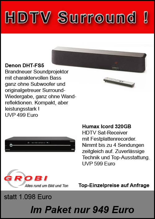 hdtv surround500