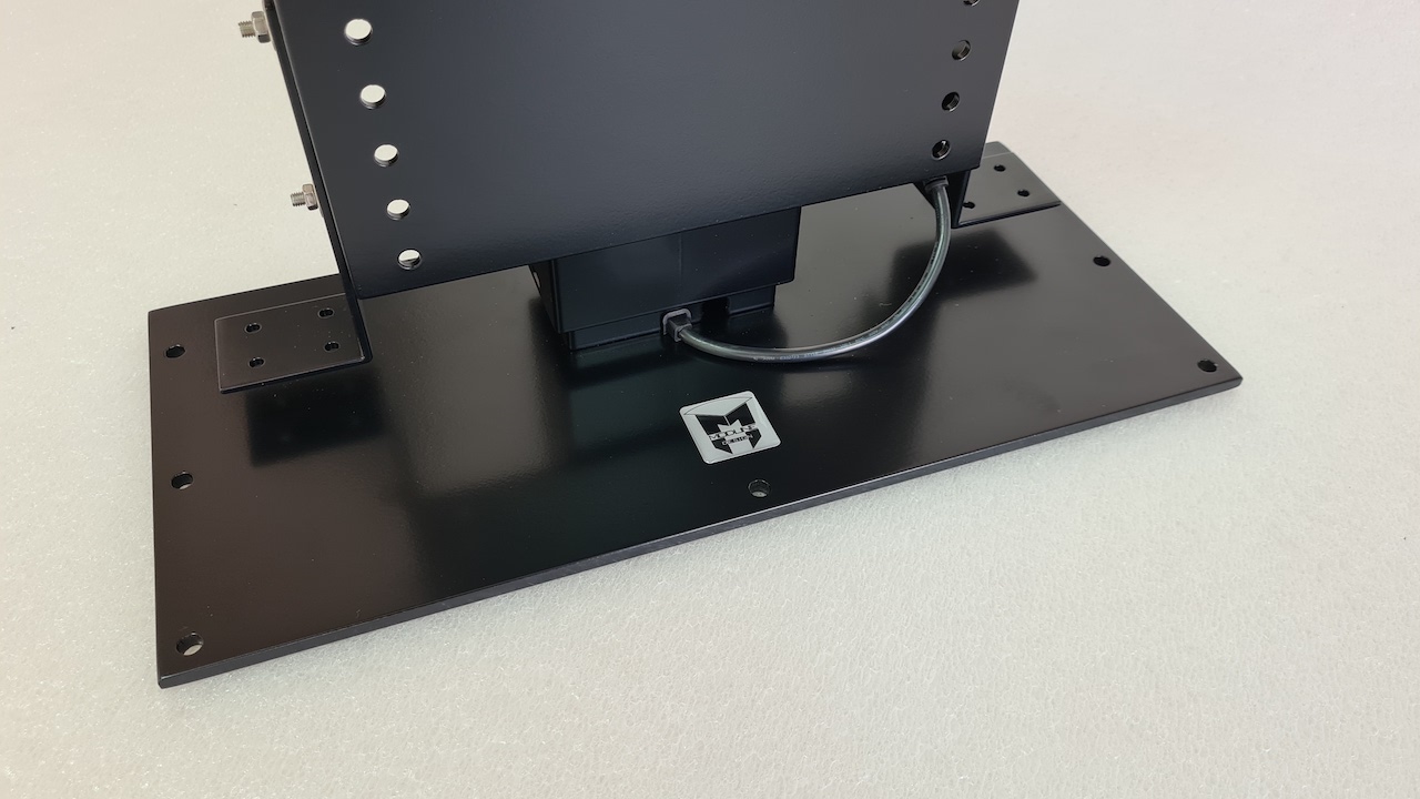 20220222_130203 Modline VERTIX TV-Lift TV-Halterung - Fussansicht 01