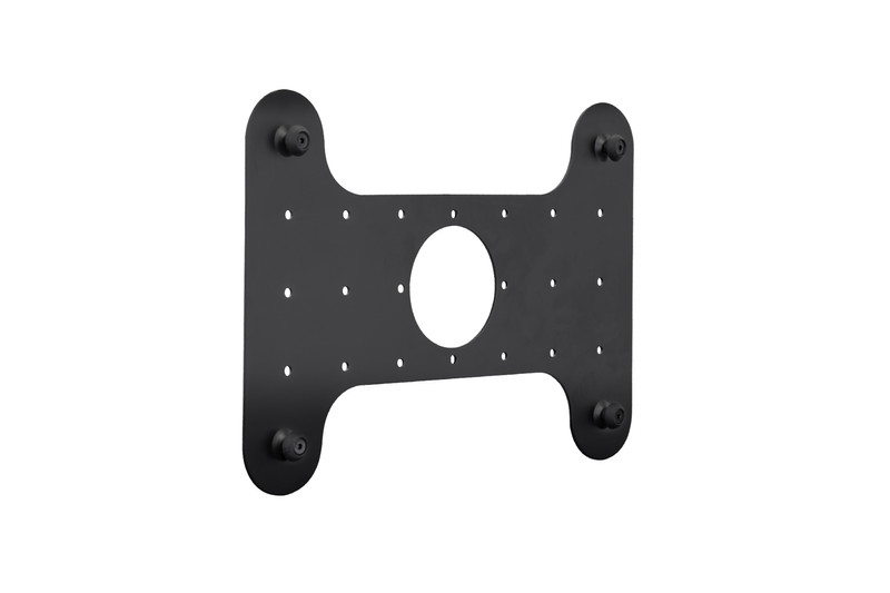 PULSE-SUB-_Bracket_3-4-Right_Black GrobiTV - Bluesound PULSE SUB+_Bracket_3-4 Right_Black
