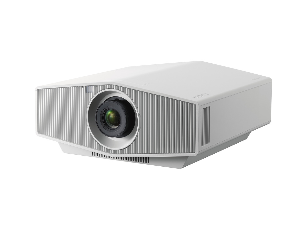 Sony VPL-XW5000ES weiss Frontansicht links