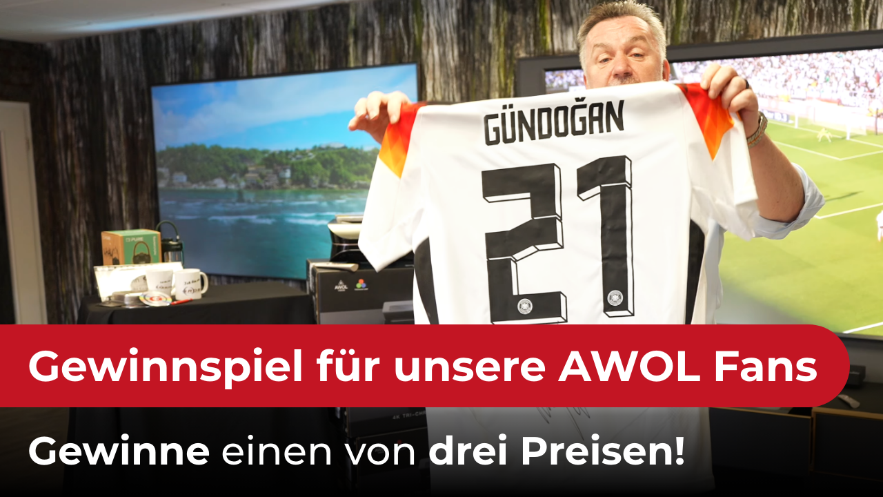 Gewinnspiel für AWOL Vision Besitzer. Zeigen Sie uns Ihre AWOL Vision LaserTV Installationen.