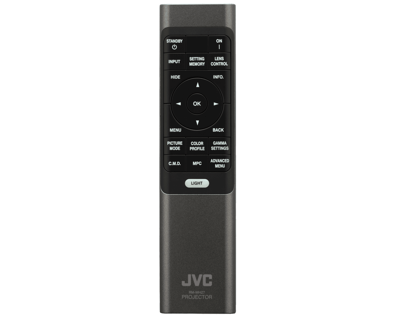 GrobiTV - JVC DLA-NZ7 4K HDR Laser Heimkino-Projektor Fernbedienung