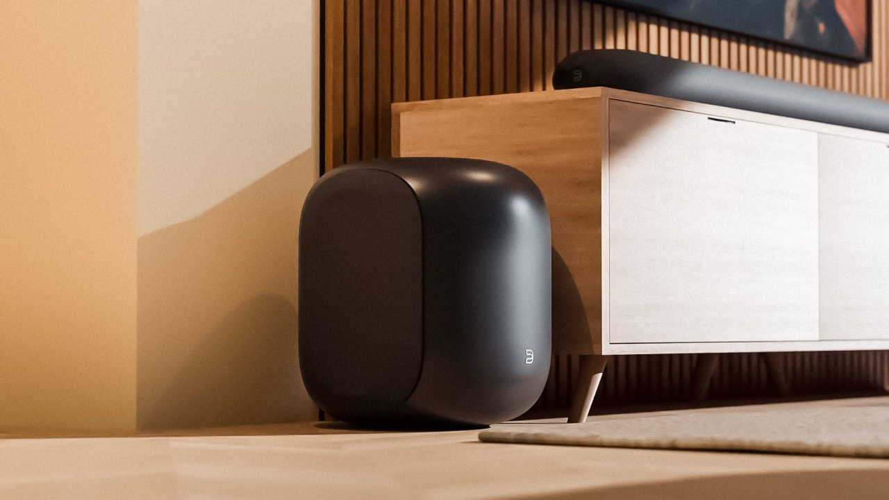 Bluesound PULSE SUB SW200 im Wohnraum