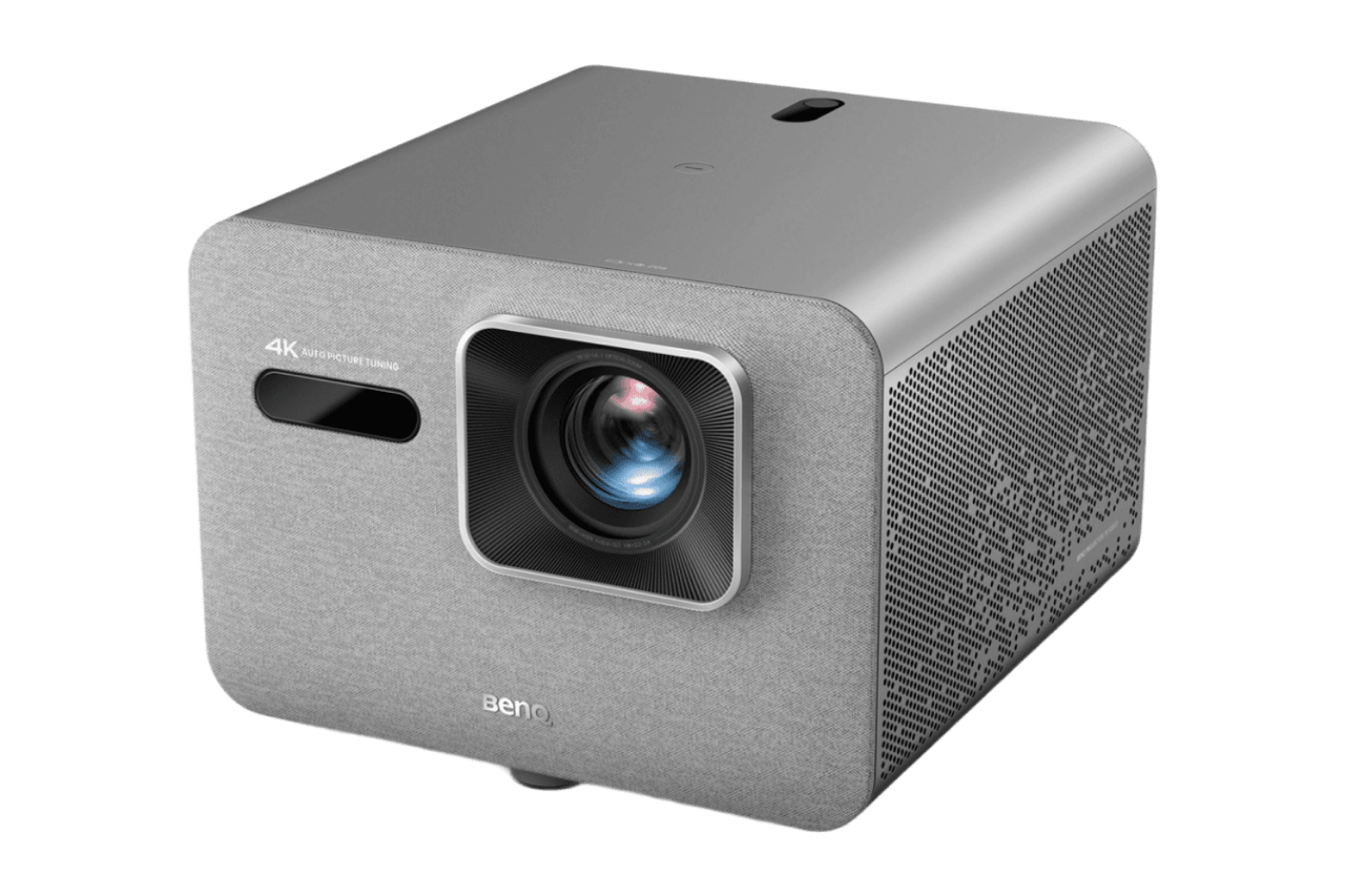 BenQ TK715i | 4K RGB Triple-Laser Beamer mit Google TV & 5 ms Gaming