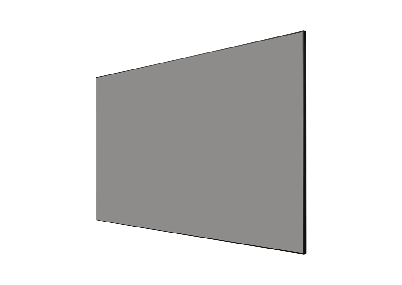 celexon DARKVISION ALR Premium Plus SlimFrame Velvet | 16:9 ALR-Rahmenleinwand