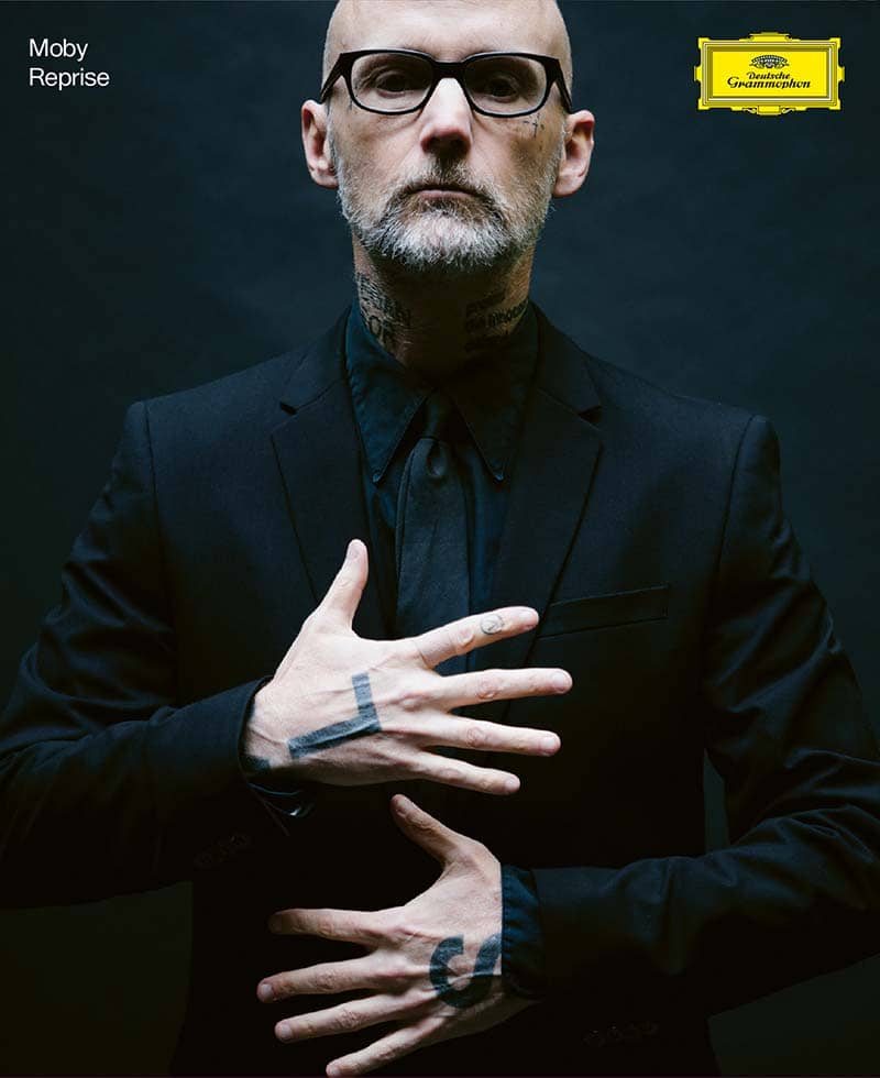 Cover Moby – "REPRISE" Special Edition (CD + Blu-ray)