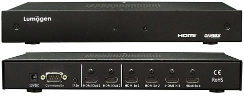 Lumagen Radiance Pro HighEnd Videoprozessor [CompactCase]